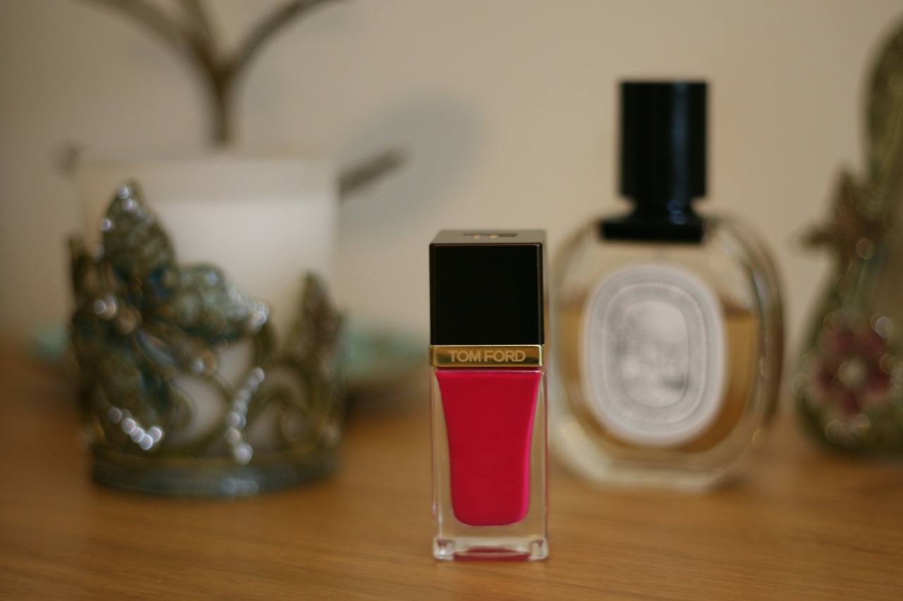 Tom Ford Nail Lacquer in Fever Pink