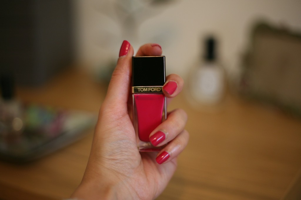 Tom Ford pink fever swatch