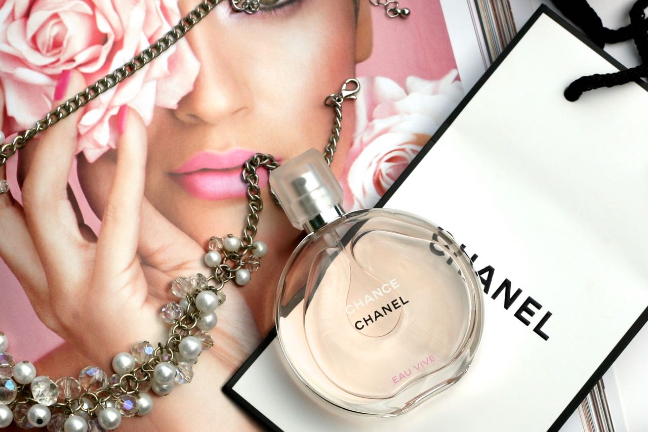 A New Perfume by Chanel: Chance Eau Vive