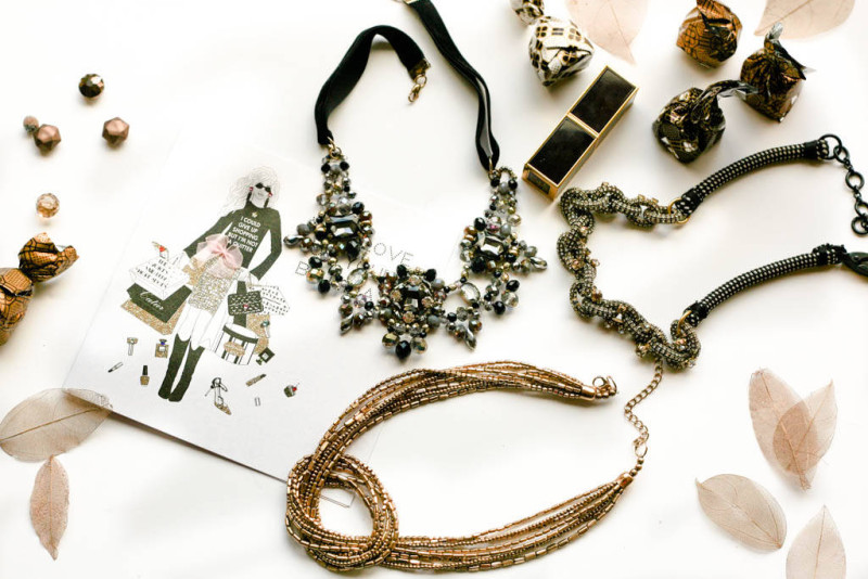 Statement Necklaces Sharing My Styling Tips · Frankly Flawless