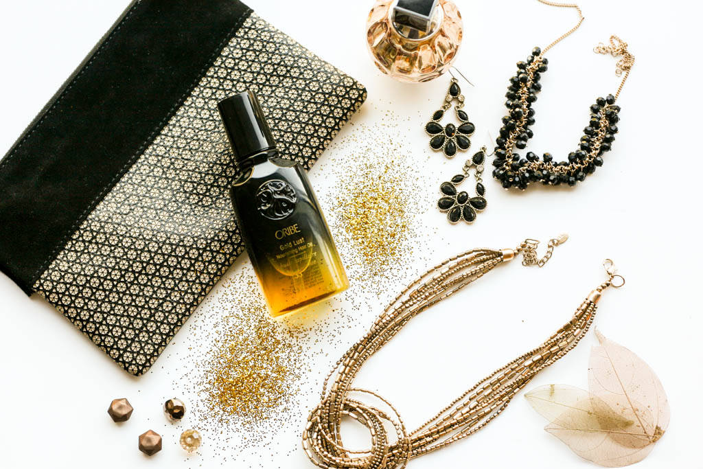 Oribe Gold Lust Nourishing hair oil profile 5