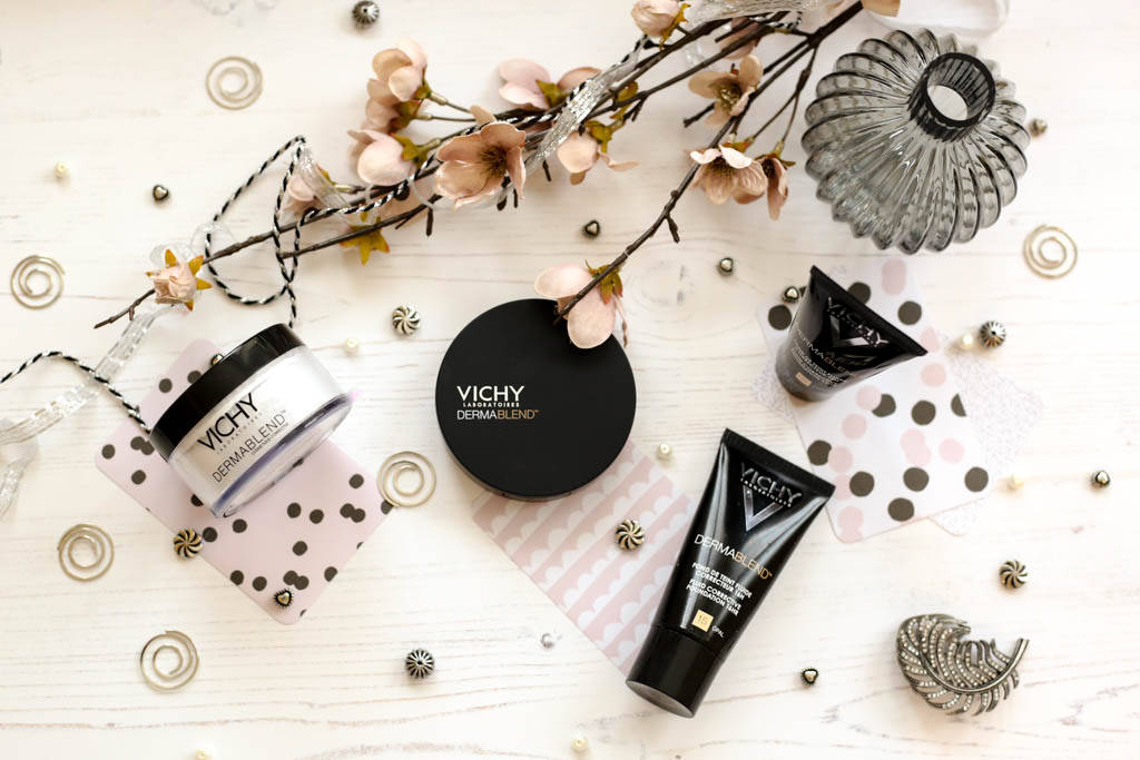 A Review on Some Products from the Vichy Dermablend Range