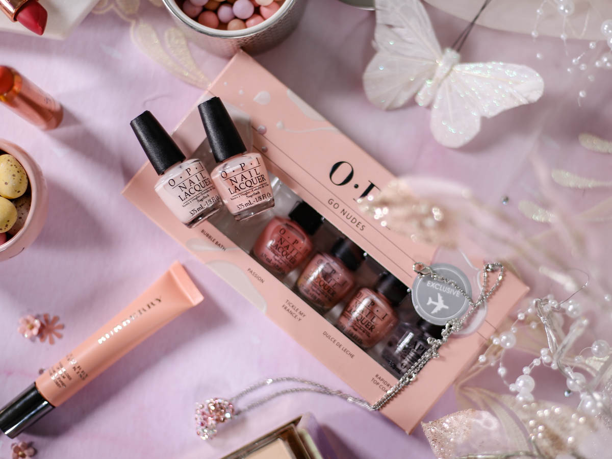Spring Beauty | My Top Picks for Embracing A Softer Hues this Spring feat OPI Go Nudes Set