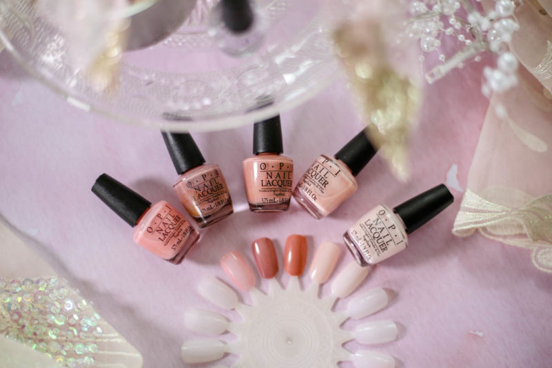 Spring Beauty | My Top Picks for Embracing Softer Hues this Spring feat Swatches of OPI GO Nudes set