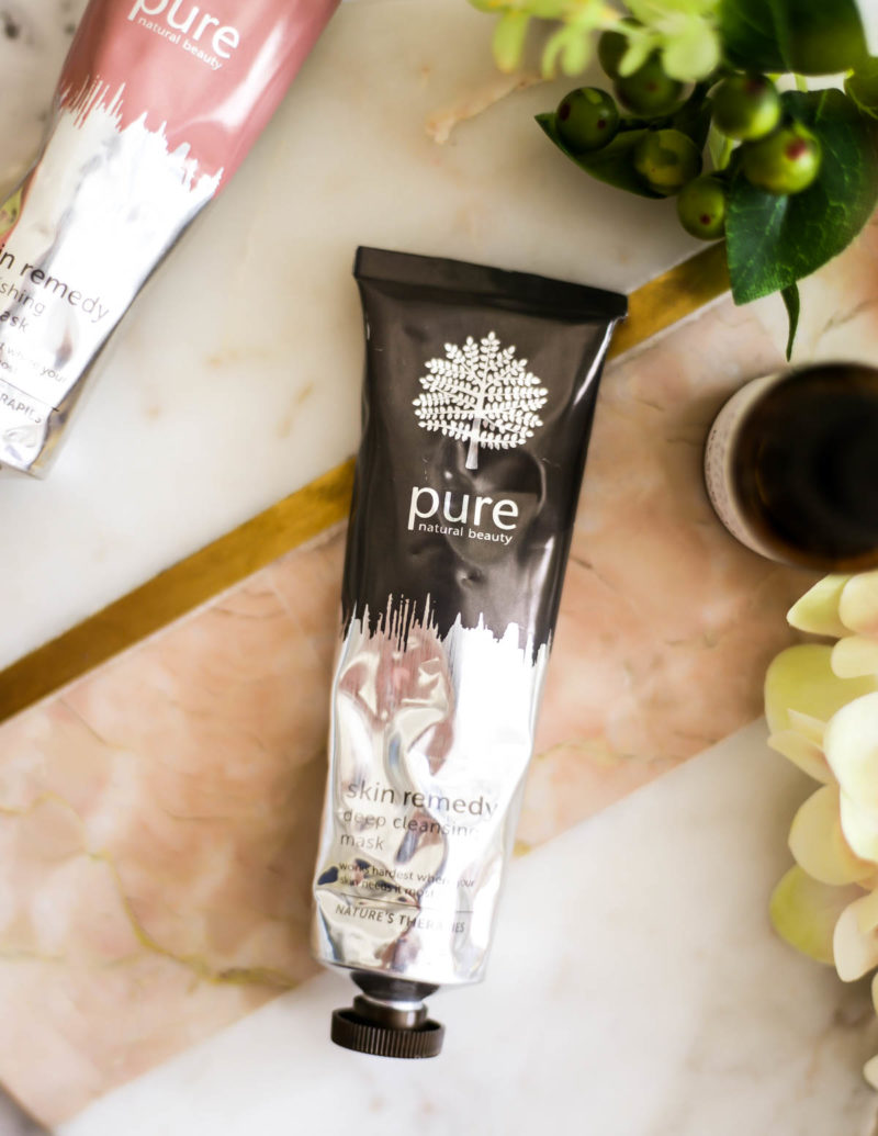 3 Amazing Face Masks from Pure's New Skin Remedy Range | feat Pure Deep Cleansing Mask