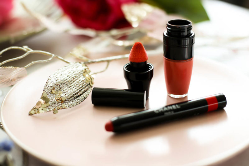 Makeup Bag for Essentials for Day to Night Beauty | feat Lancome Matte Shaker & Chanel Le Rouge Lip Crayon