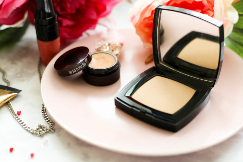 Makeup Bag for Essentials for Day to Night Beauty | feat Laura Mercier Secret Concealer & Chanel Universelle Libre Powder Compact