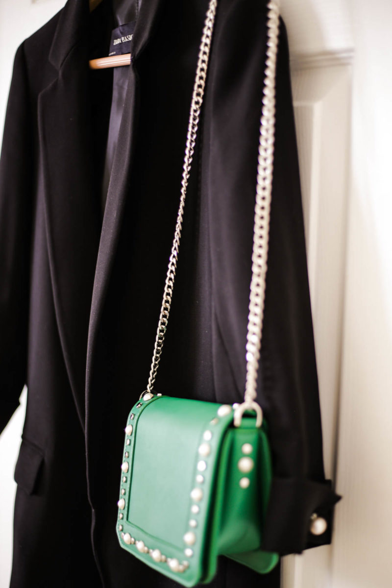 A Wardrobe Update With Some Key Fashion Pieces | feat Zara Black Blazer with pearl sleeve detail_
