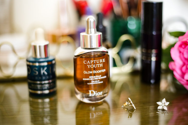 What's Currently On My Dressing Table | feat Dior Capture Youth Glow Booster