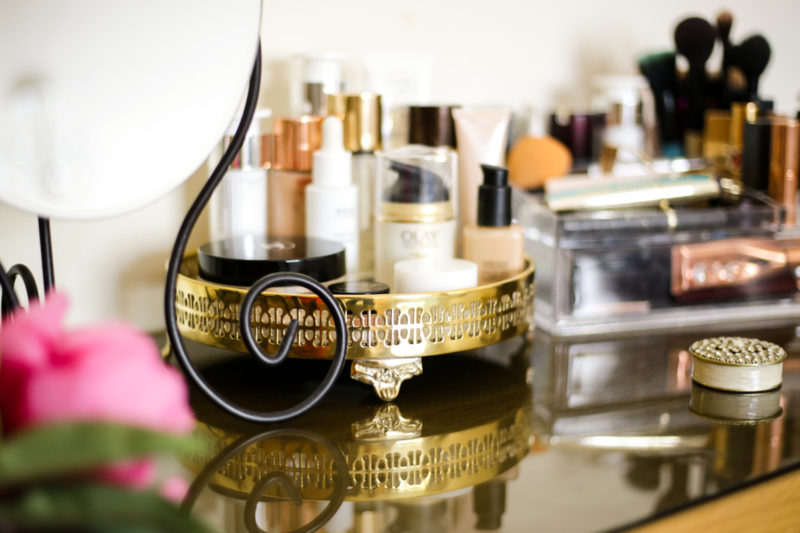 What's Currently On My Dressing Table · Frankly Flawless