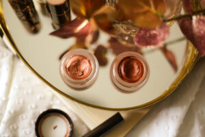 Some Stunning Rose Gold Makeup Additions